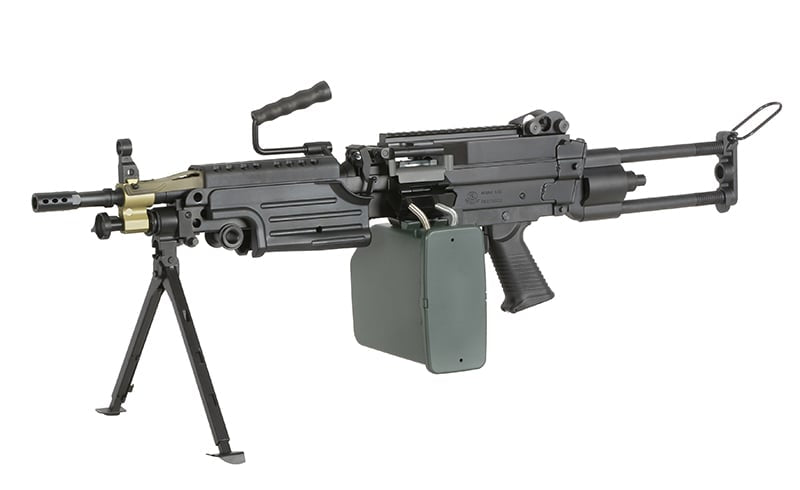 Replica FN M249 Paratrooper di A&K