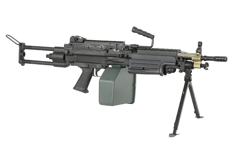 Replica FN M249 Paratrooper di A&K