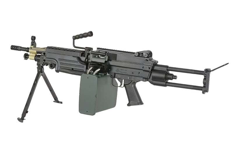 Replica FN M249 Paratrooper di A&K