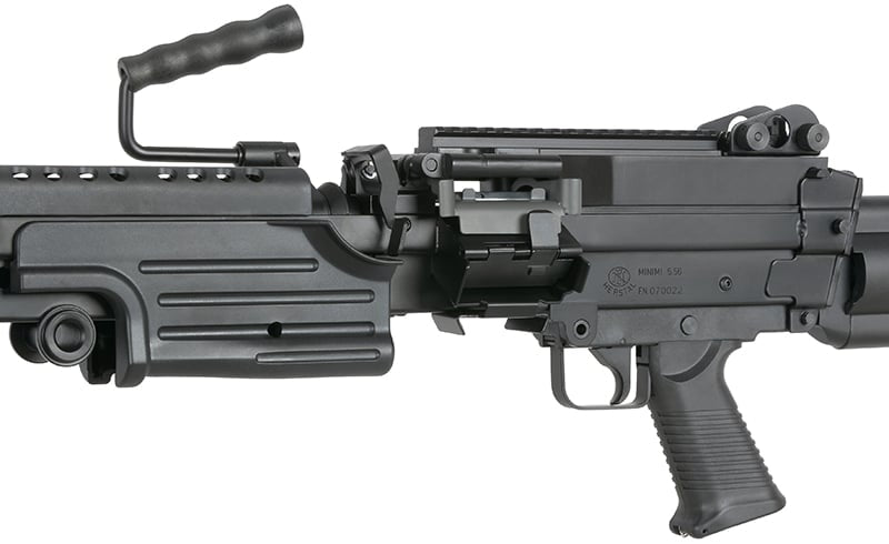 Replica FN M249 Paratrooper di A&K