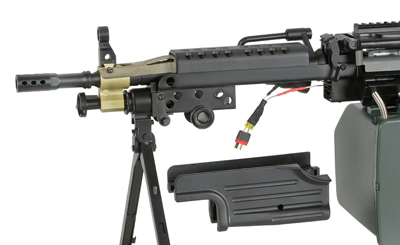 Replica FN M249 Paratrooper di A&K