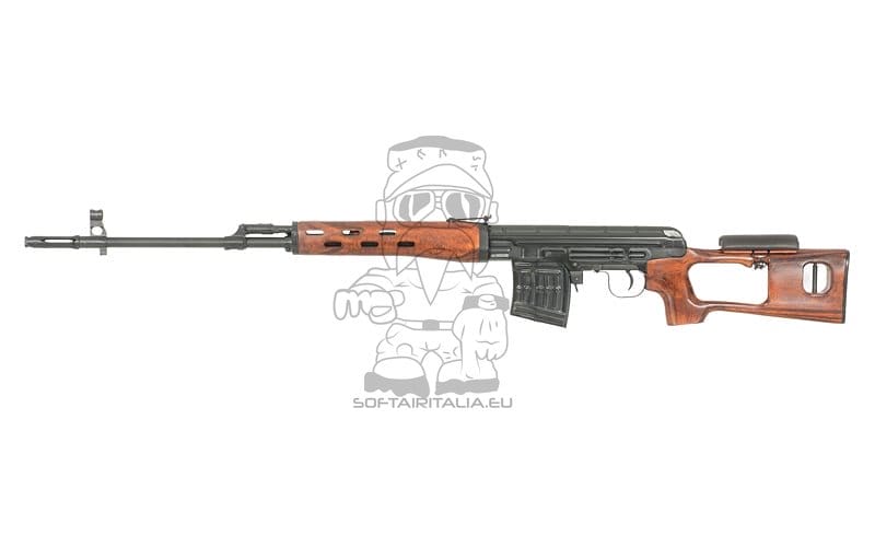 Replica Fucile SVD Sniper AEG di A&K