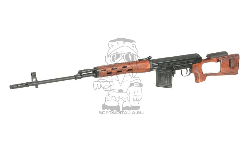 Replica Fucile SVD Sniper AEG di A&K