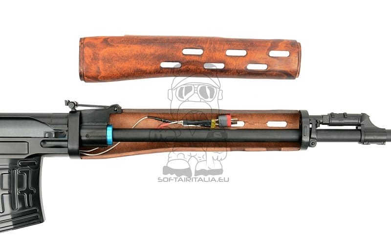 Replica Fucile SVD Sniper AEG di A&K