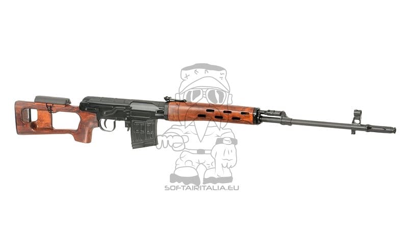 Replica Fucile SVD Sniper AEG di A&K