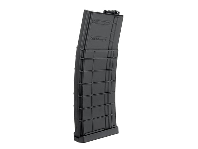 Caricatore Mid-Cap 200 BB per AR15/M4 di BATTLEAXE