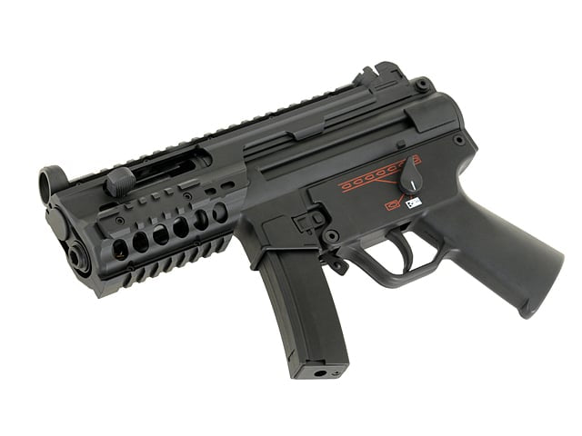MP5K/PDW Rail System di BATTLEAXE