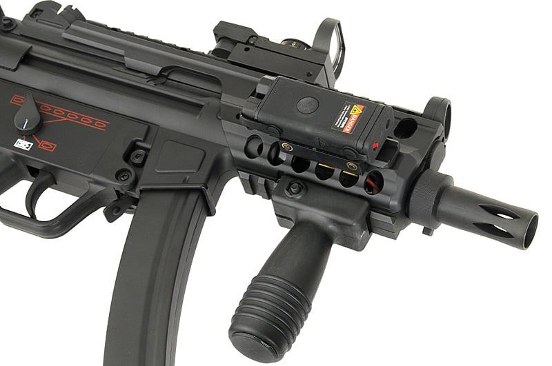 MP5K/PDW Rail System di BATTLEAXE