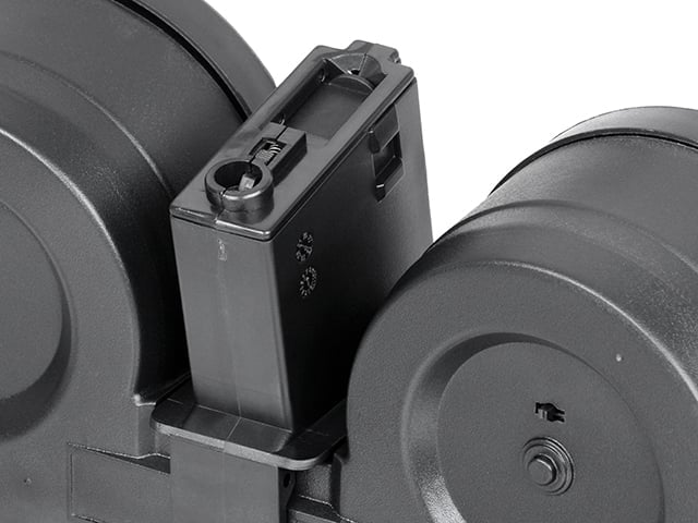 Caricatore Elettrico 3000rd per M4/M16 di BATTLEAXE