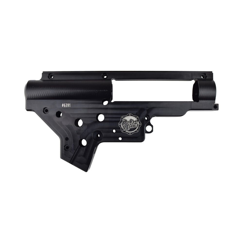 Guscio Gearbox CNC per SR25 di RETROARMS