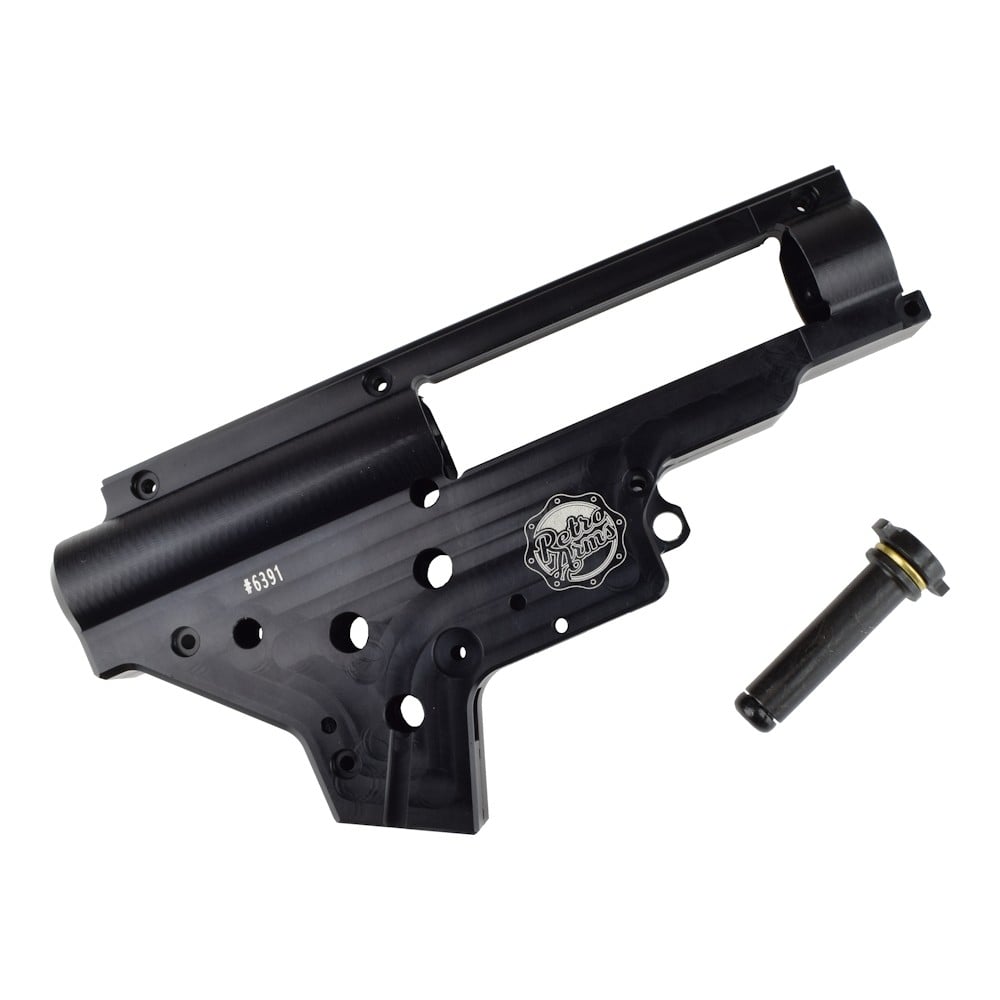Guscio Gearbox CNC per SR25 di RETROARMS