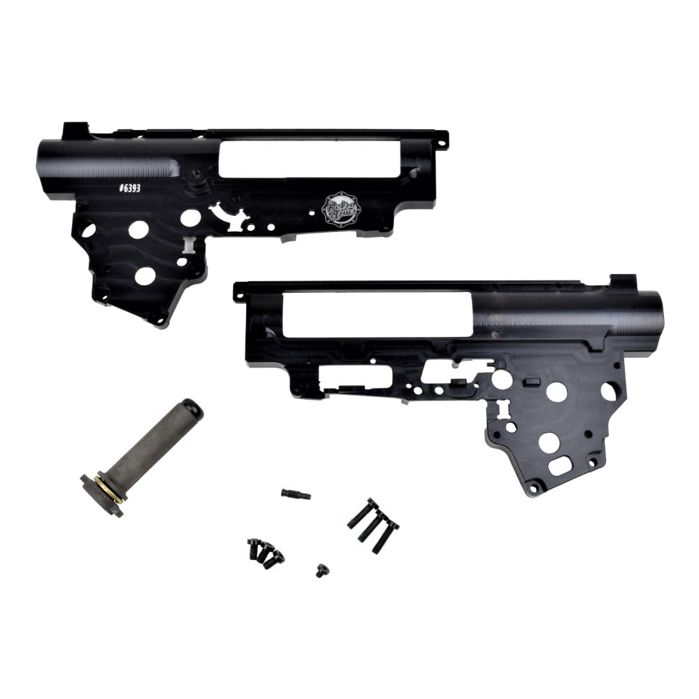 Guscio Gearbox CNC V3 8mm di RETROARMS