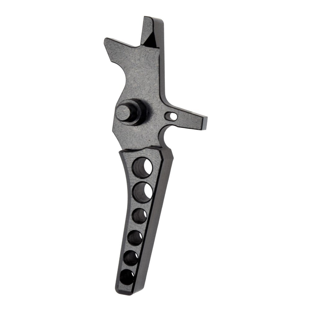 Grilletto CNC AR15 Tipo C Nero di RETROARMS