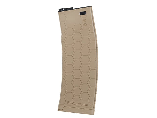 Caricatore Hi-Cap 450 BBs Tan di BATTLEAXE