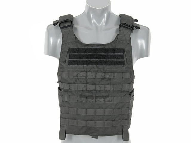 Gilet Tattico Goliath XL - Black di 8FIELDS