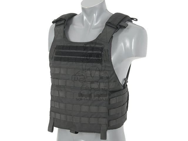 Gilet Tattico Goliath XL - Black di 8FIELDS