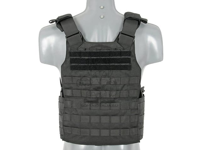 Gilet Tattico Goliath XL - Black di 8FIELDS