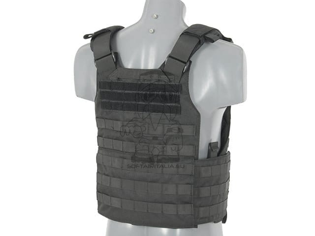 Gilet Tattico Goliath XL - Black di 8FIELDS