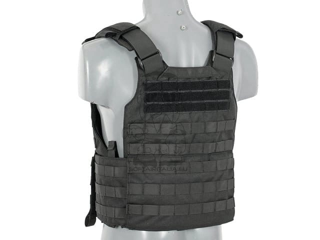 Gilet Tattico Goliath XL - Black di 8FIELDS