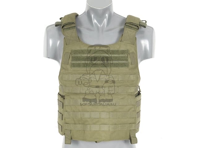 Gilet Tattico Goliath XL - olive di 8FIELDS