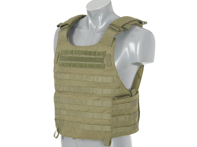 Gilet Tattico Goliath XL - olive di 8FIELDS