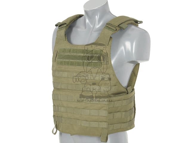Gilet Tattico Goliath XL - olive di 8FIELDS
