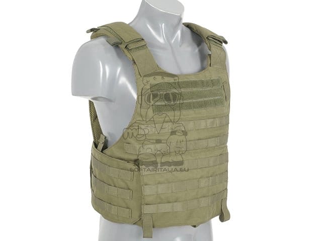 Gilet Tattico Goliath XL - olive di 8FIELDS