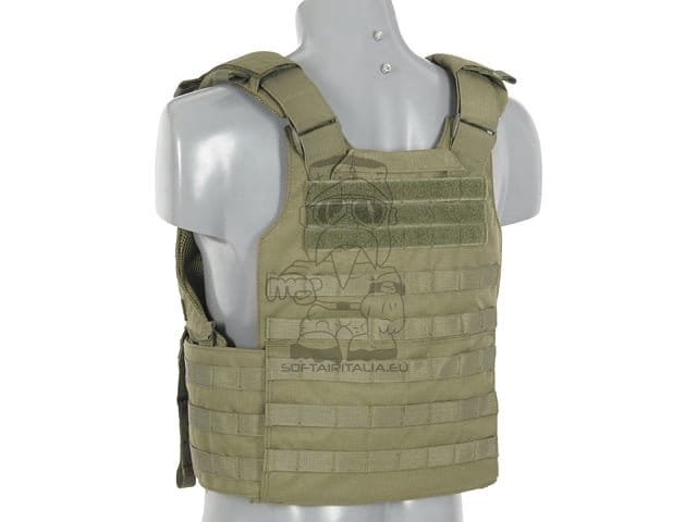 Gilet Tattico Goliath XL - olive di 8FIELDS