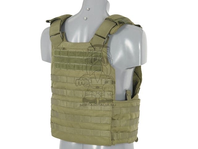 Gilet Tattico Goliath XL - olive di 8FIELDS