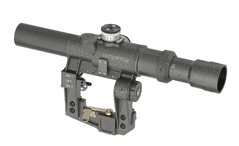 SVD 3-9X24 FFP Riflescope di VECTOR OPTICS