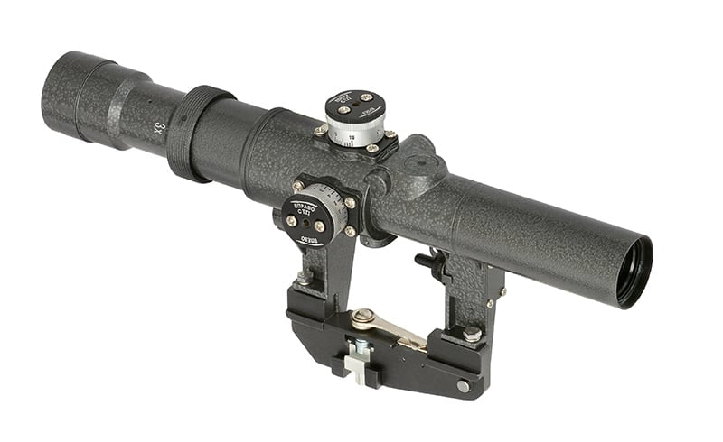 SVD 3-9X24 FFP Riflescope di VECTOR OPTICS