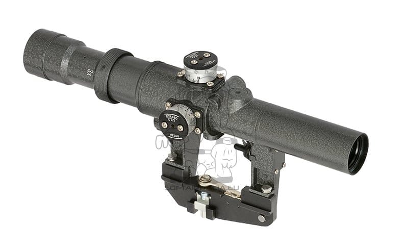 SVD 3-9X24 FFP Riflescope di VECTOR OPTICS