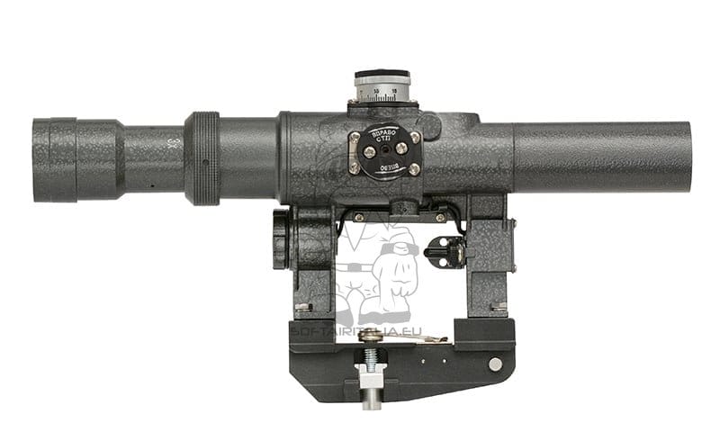 SVD 3-9X24 FFP Riflescope di VECTOR OPTICS