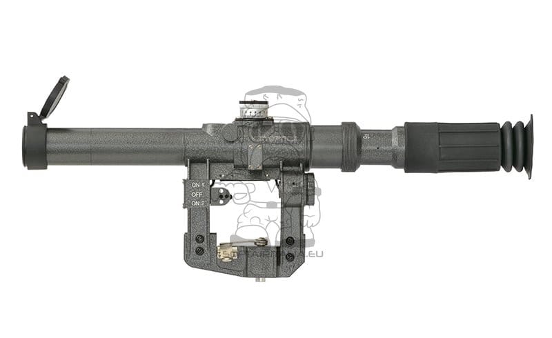 SVD 3-9X24 FFP Riflescope di VECTOR OPTICS