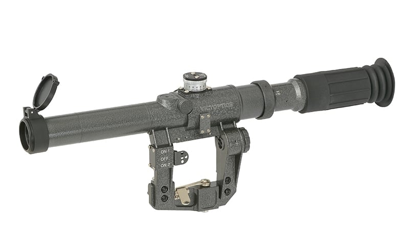 SVD 3-9X24 FFP Riflescope di VECTOR OPTICS