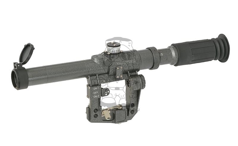 SVD 3-9X24 FFP Riflescope di VECTOR OPTICS