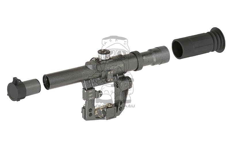 SVD 3-9X24 FFP Riflescope di VECTOR OPTICS