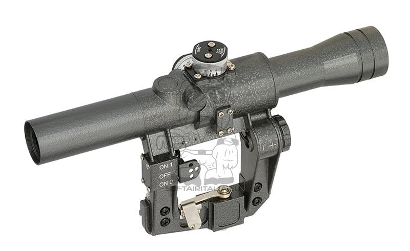 SVD 4X24 FFP Riflescope di VECTOR OPTICS