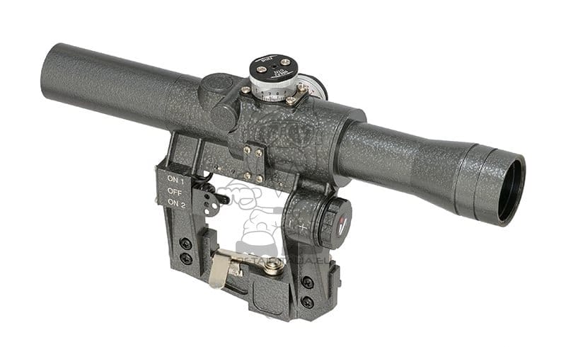 SVD 4X24 FFP Riflescope di VECTOR OPTICS