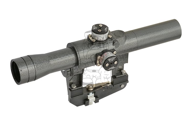 SVD 4X24 FFP Riflescope di VECTOR OPTICS