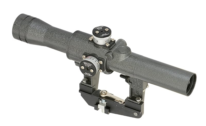 SVD 4X24 FFP Riflescope di VECTOR OPTICS