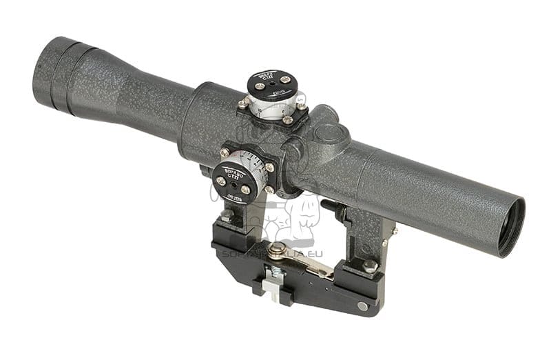 SVD 4X24 FFP Riflescope di VECTOR OPTICS