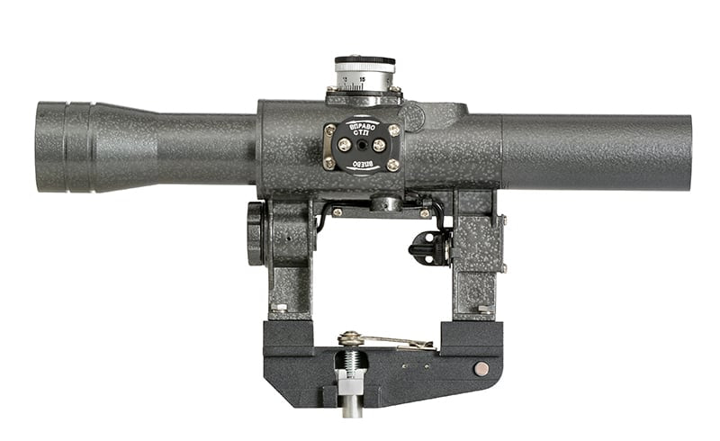SVD 4X24 FFP Riflescope di VECTOR OPTICS