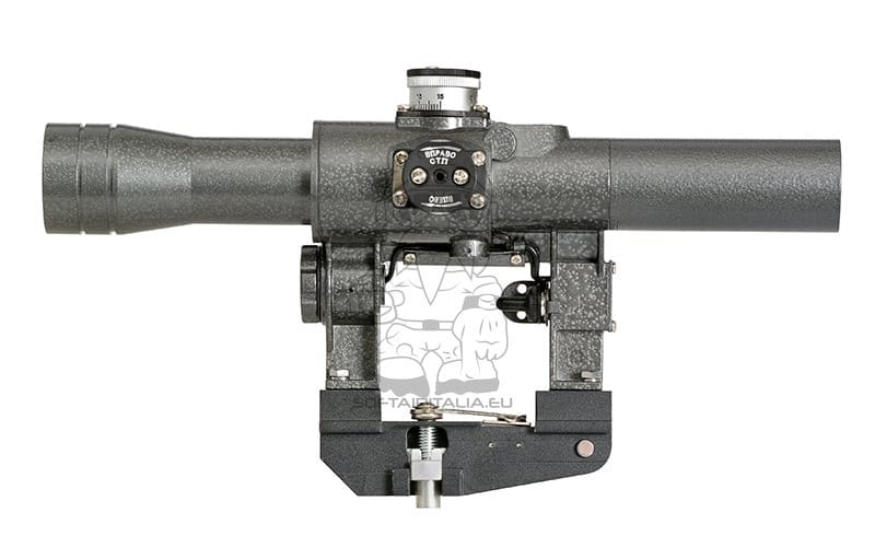 SVD 4X24 FFP Riflescope di VECTOR OPTICS