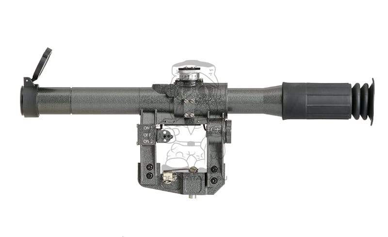 SVD 4X24 FFP Riflescope di VECTOR OPTICS