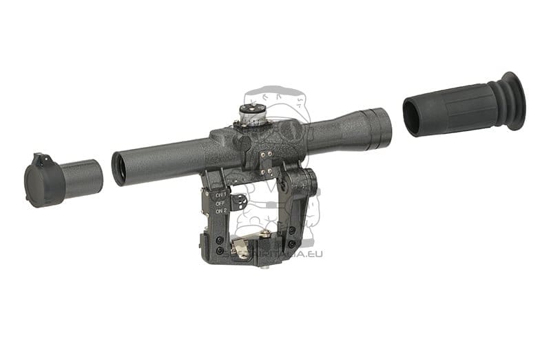 SVD 4X24 FFP Riflescope di VECTOR OPTICS