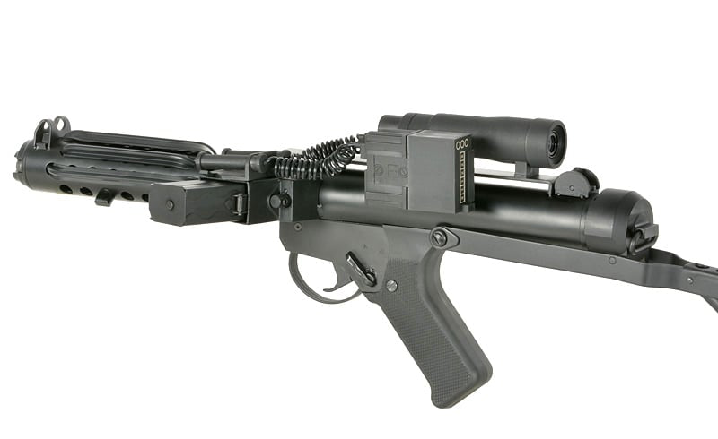 Replica Sterling Custom Submachine Gun di S&T