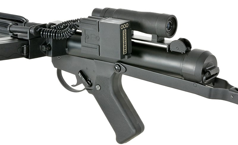 Replica Sterling Custom Submachine Gun di S&T