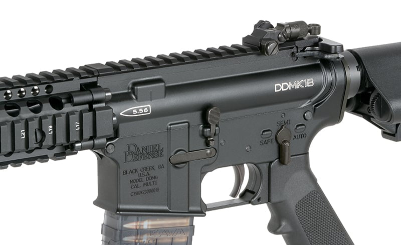 Replica Daniel Defense DDMK18 GBBr - Black di EMG