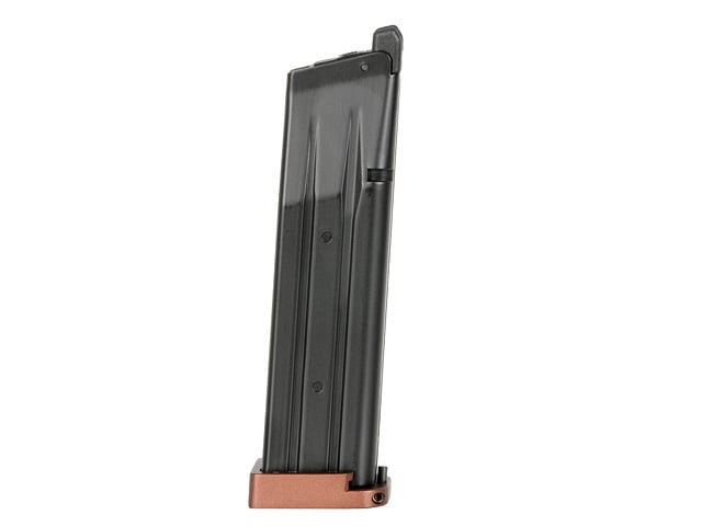 Caricatore Green Gas 28rd per R615 TTI Sand Viper di JAG ARMS
